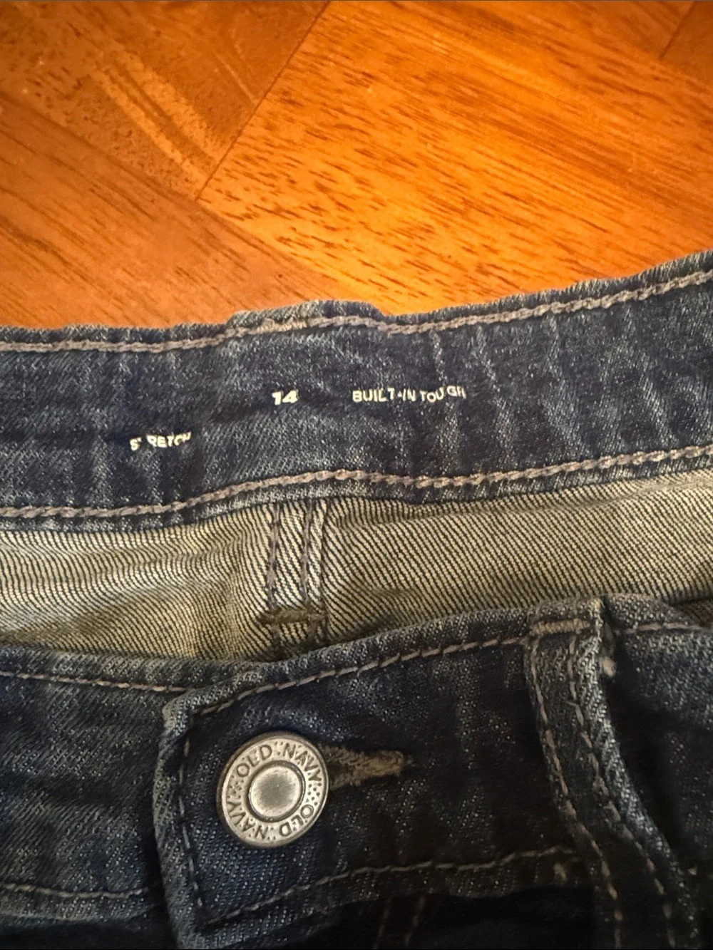 Boy’s Distressed Denim Shorts - Blue